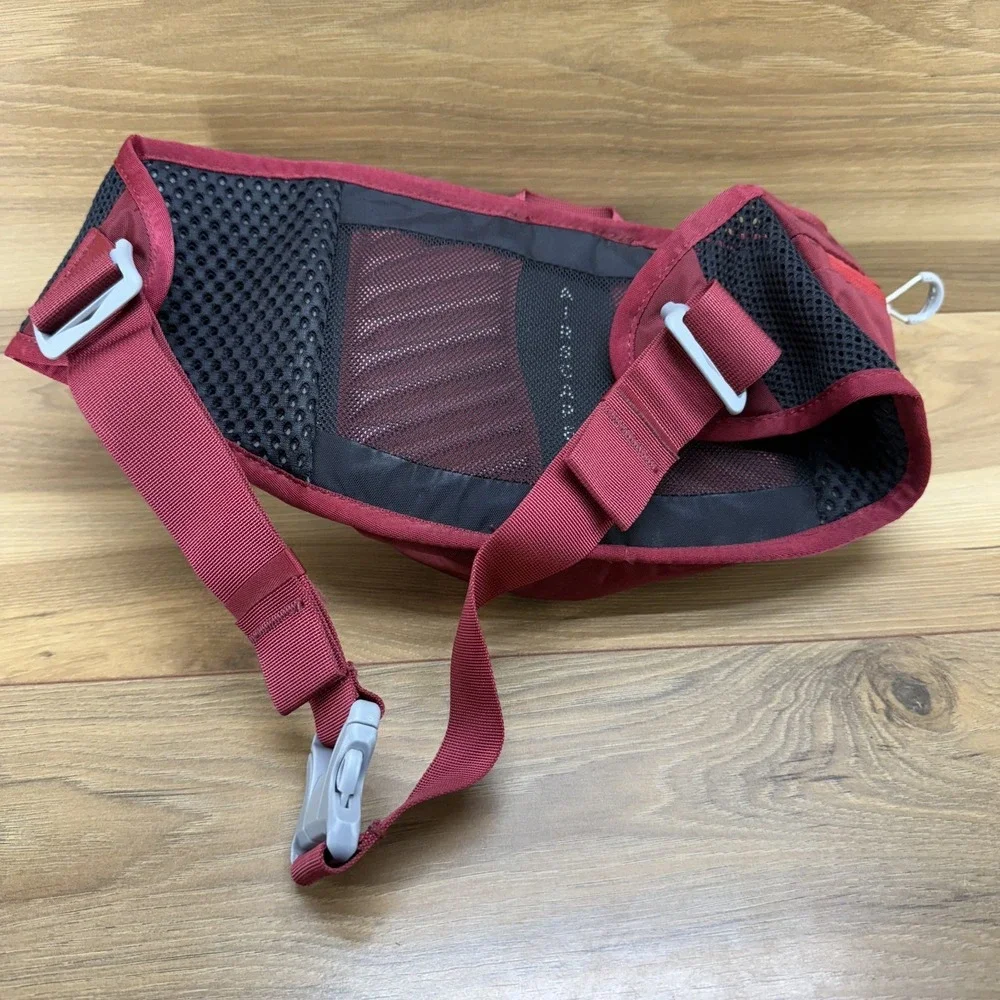 OSPREY Savu 2 Red Lumbar Pack Waist Hip Fanny Bag Hiking Outdoor Bag